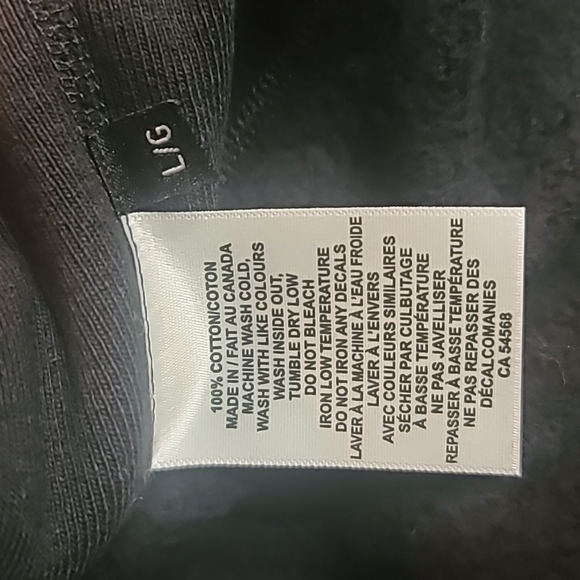 WyCo Mickey Mouse Anarchy Zip Hoodie - Sz L - Picture 4 of 4